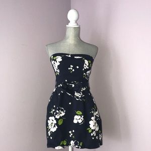 Floral mini dress